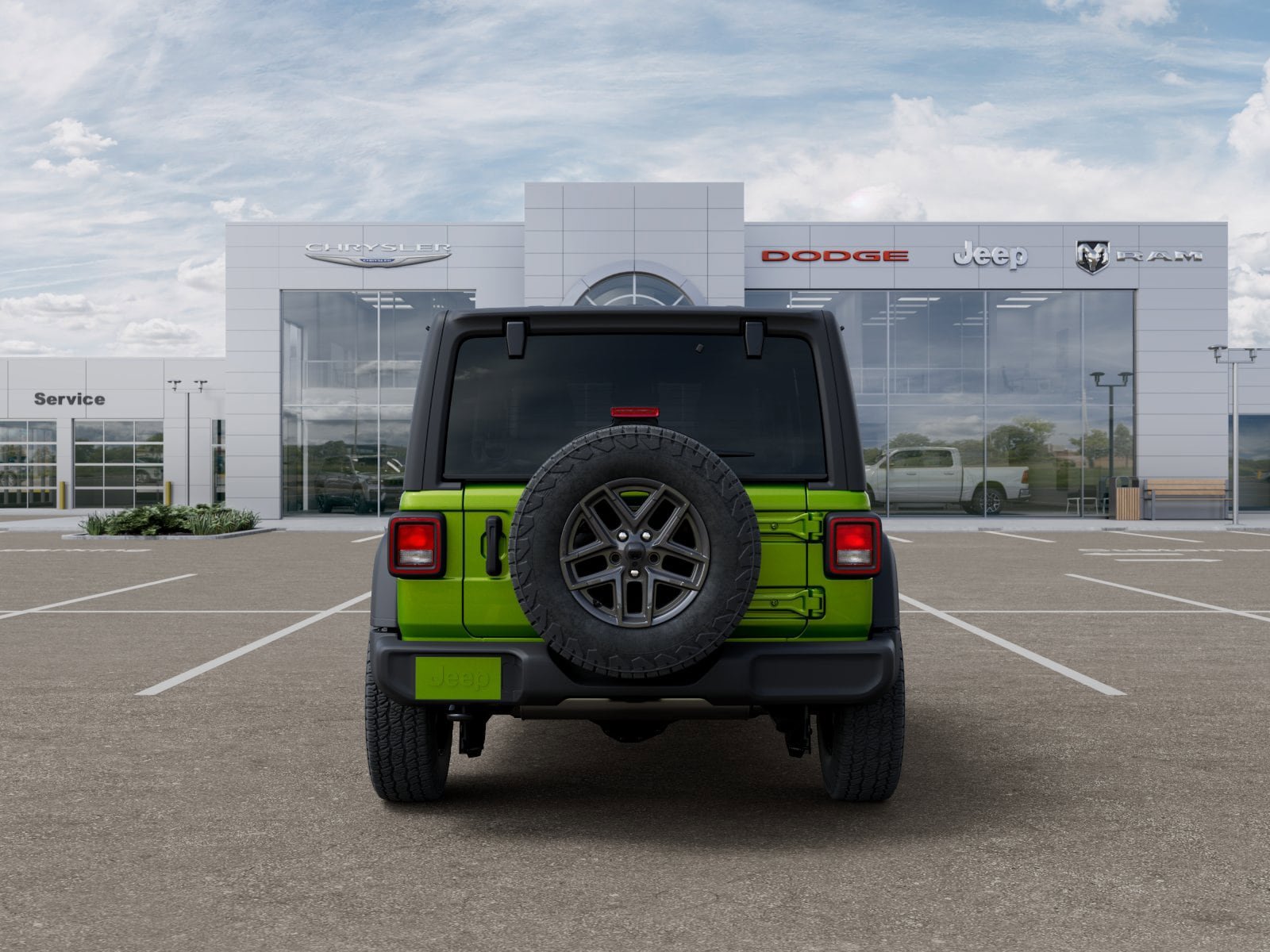 New 2026 Jeep Wrangler Unlimited Sport AWD/4WD image 6