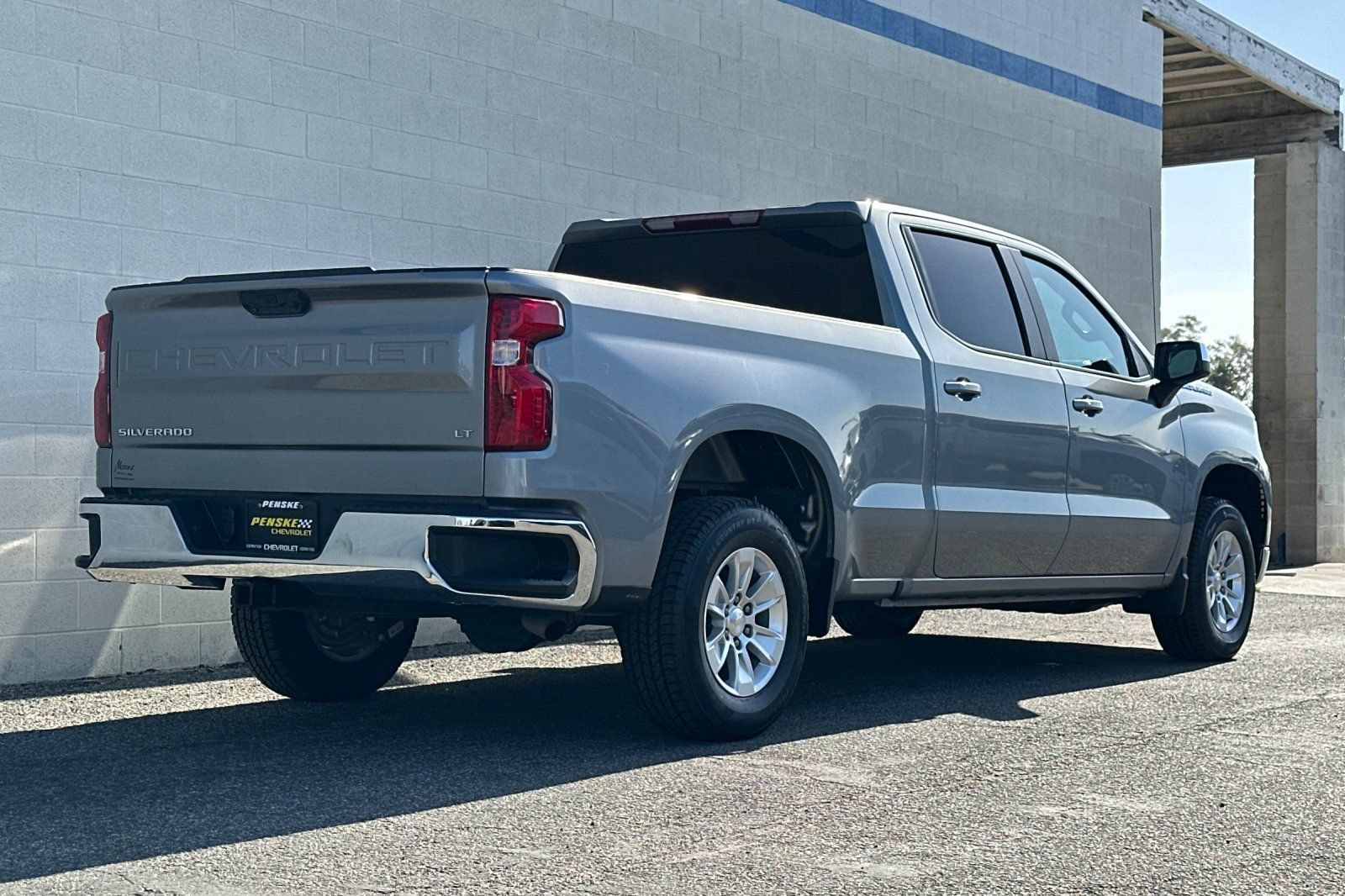 Certified 2023 Chevrolet Silverado 1500 LT RWD image 4