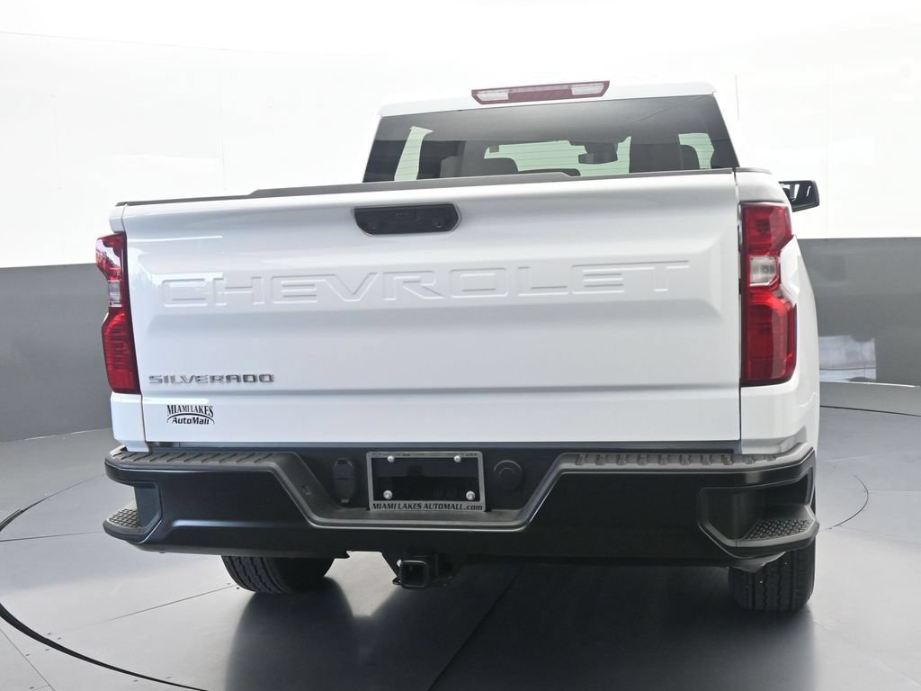 Used 2026 Chevrolet Silverado 1500 W/T w/ WT Value Package RWD image 5