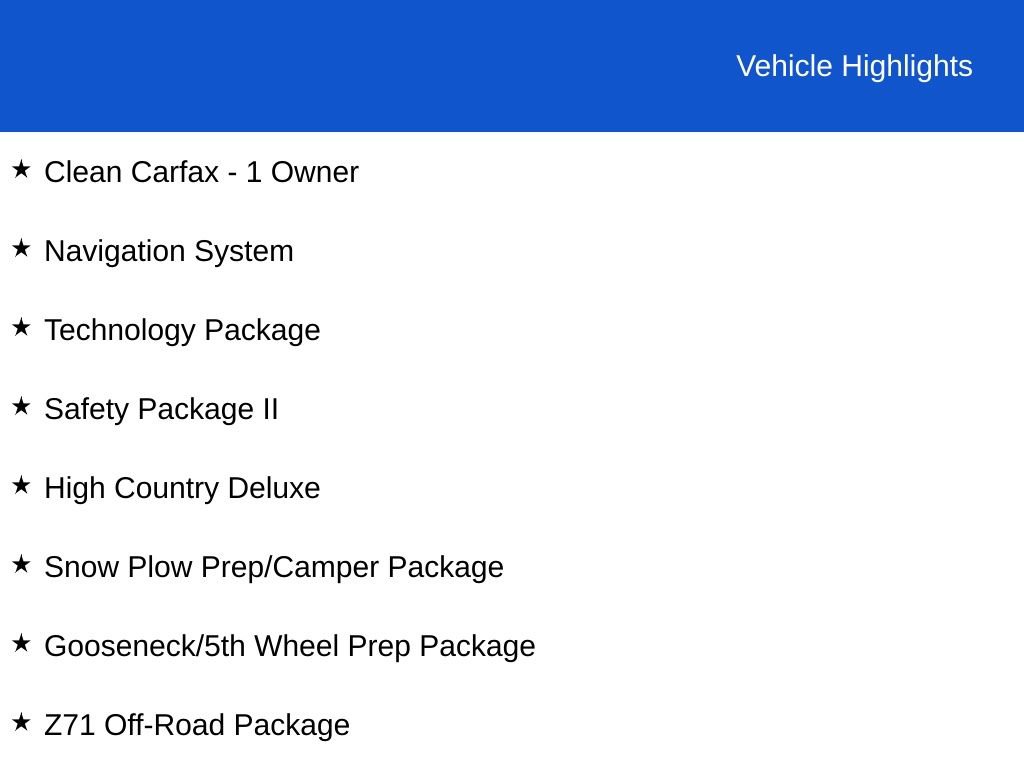 Certified 2023 Chevrolet Silverado 2500 High Country w/ Z71 Off-Road Package image 5