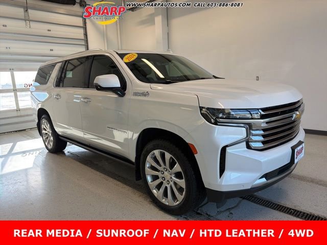 Used 2024 Chevrolet Suburban High Country w/ Advanced Technology Package image 1