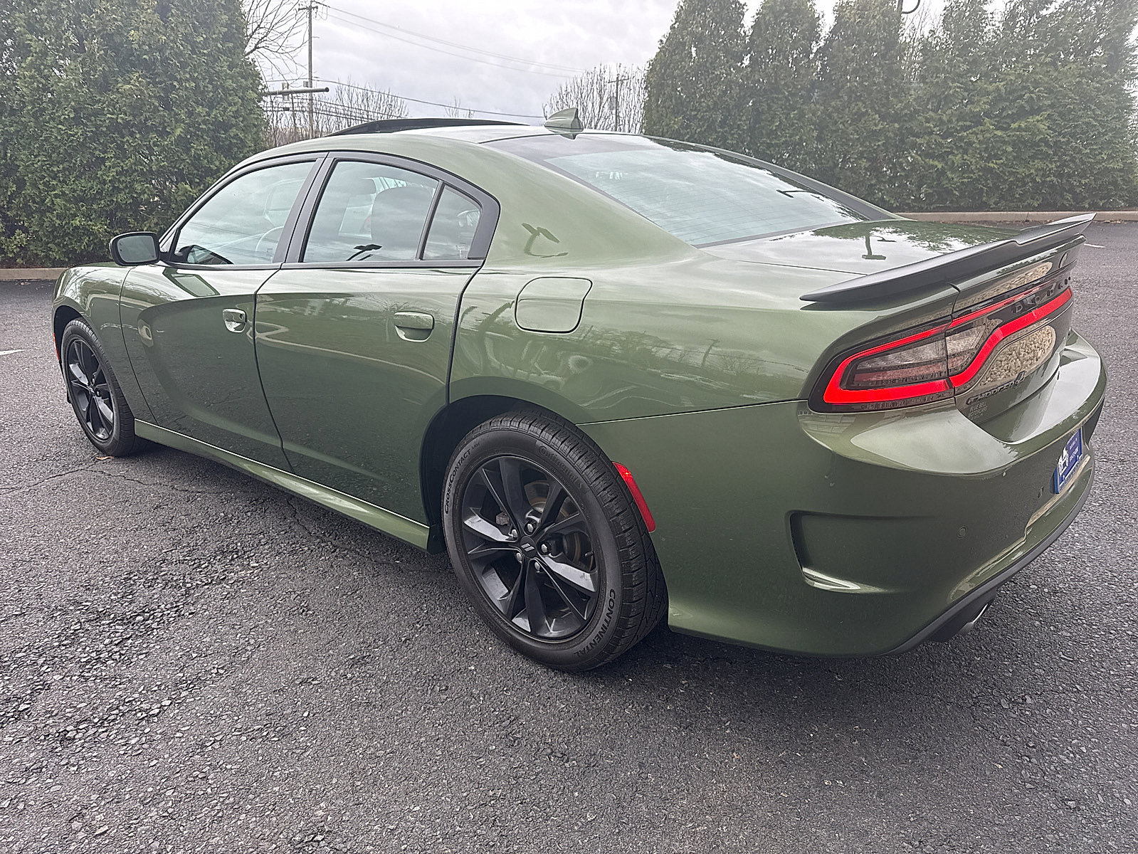 Used 2020 Dodge Charger GT w/ Driver Convenience Group AWD/4WD image 14