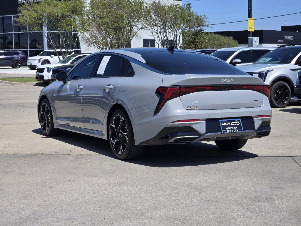 Certified 2025 Kia K5 GT-Line w/ GT-Line Premium Package image 3