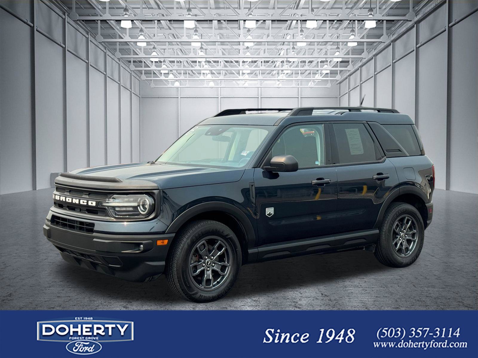 Used 2021 Ford Bronco Sport Big Bend AWD/4WD 360° Tour