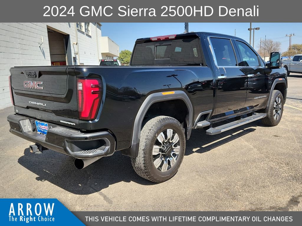 Used 2024 GMC Sierra 2500 Denali w/ Technology Package image 13