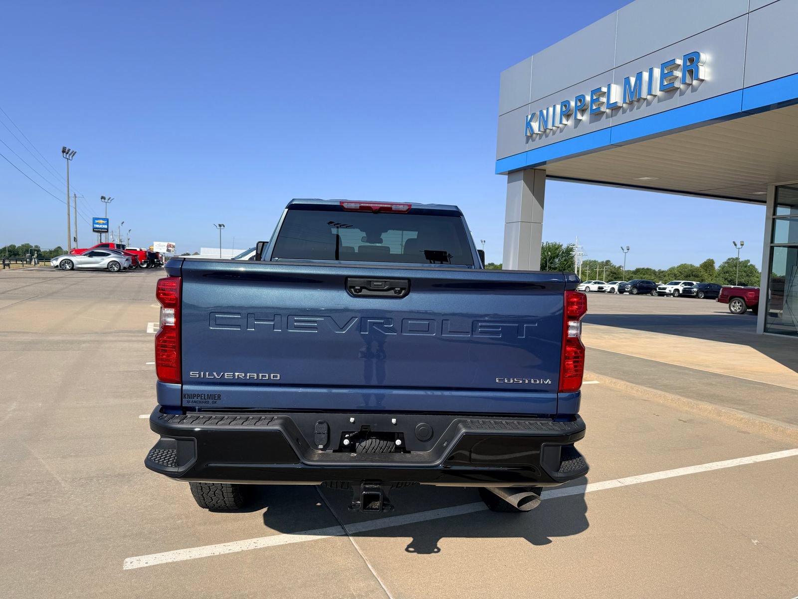 New 2026 Chevrolet Silverado 2500 Custom w/ Custom Convenience Package AWD/4WD image 7
