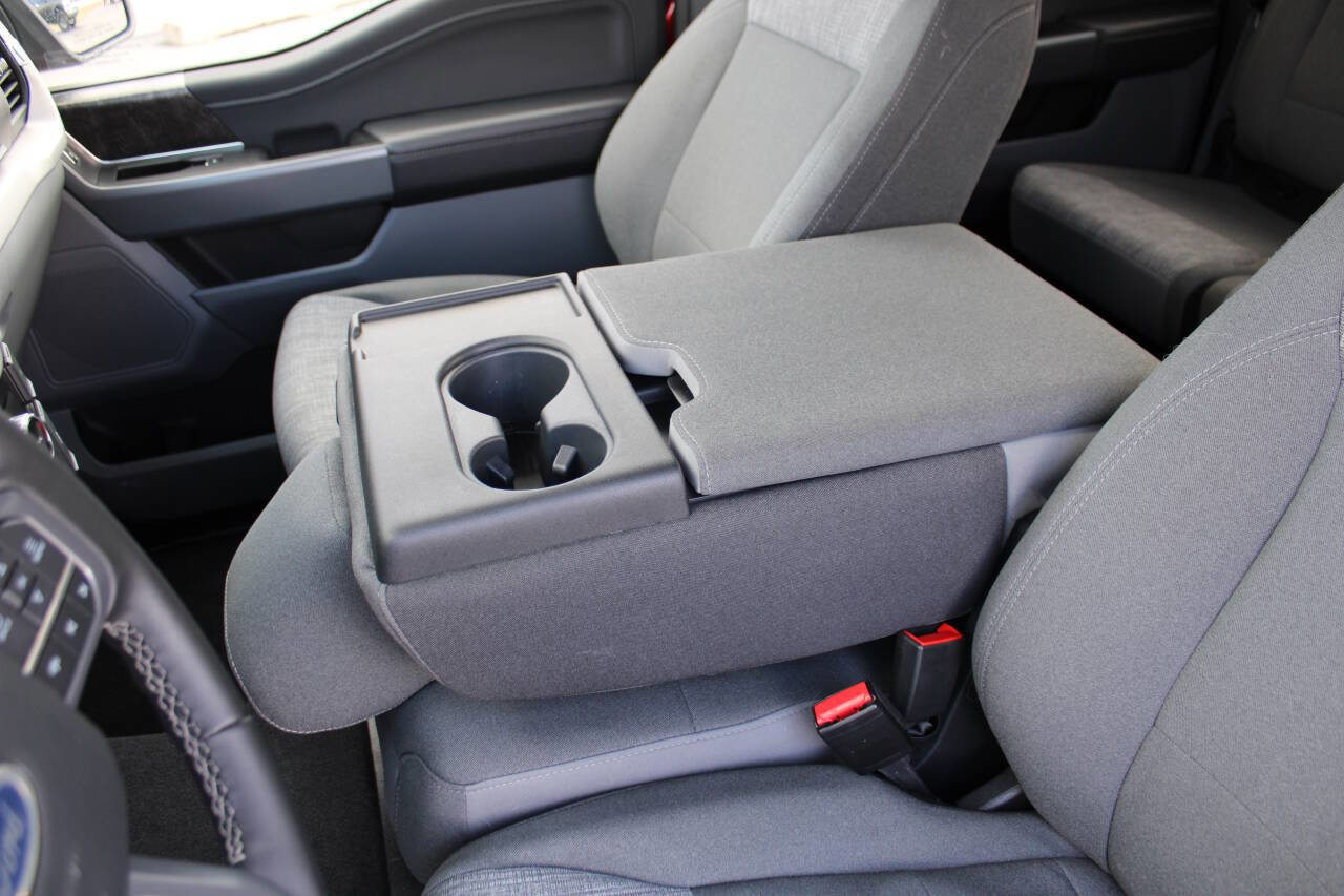 Used 2023 Ford F150 XLT w/ Equipment Group 301A Mid image 34