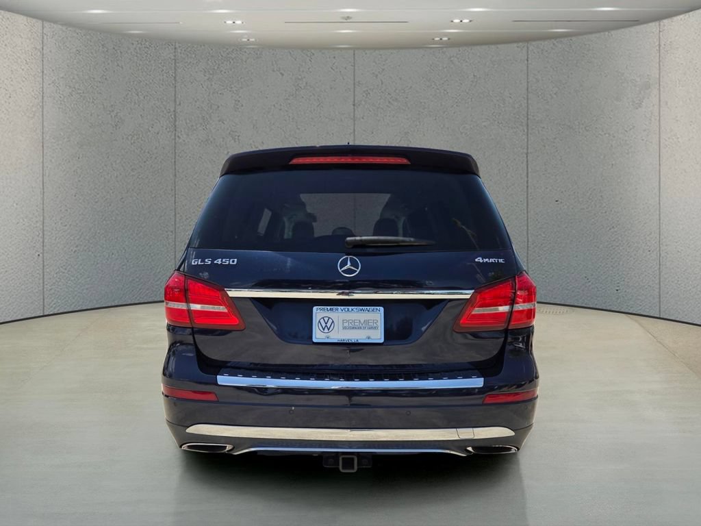 Used 2017 Mercedes-Benz GLS 450 4MATIC image 4