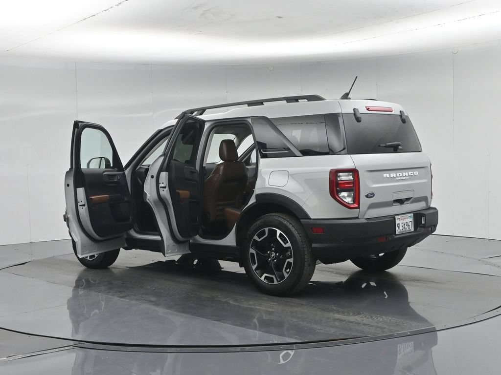 Certified 2023 Ford Bronco Sport Outer Banks w/ Tech Package AWD/4WD image 36