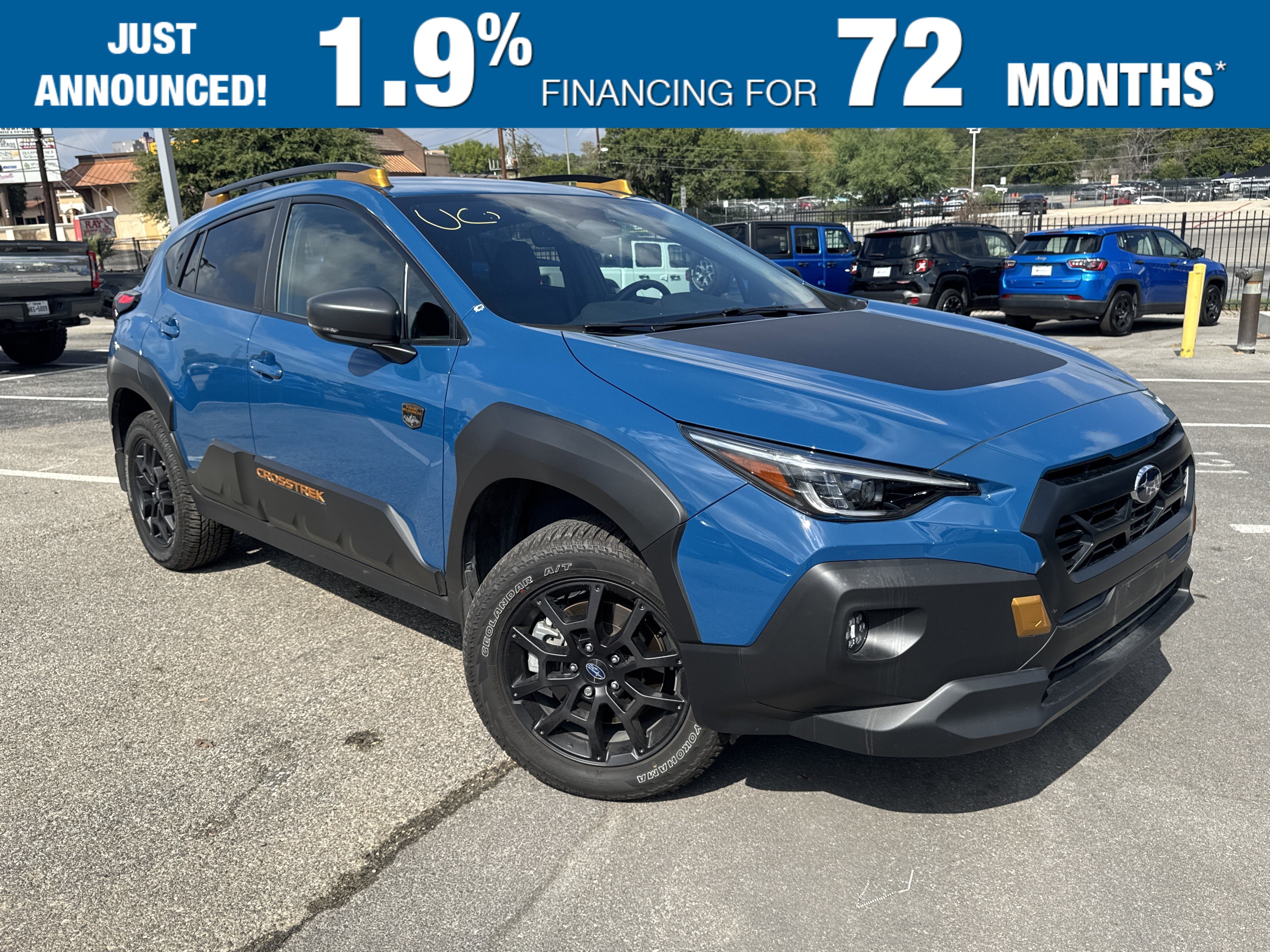 Certified 2025 Subaru Crosstrek 2.5i Wilderness w/ Wilderness Package