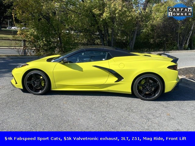 Used 2022 Chevrolet Corvette Stingray Premium Conv w/ Z51 Performance Package image 4