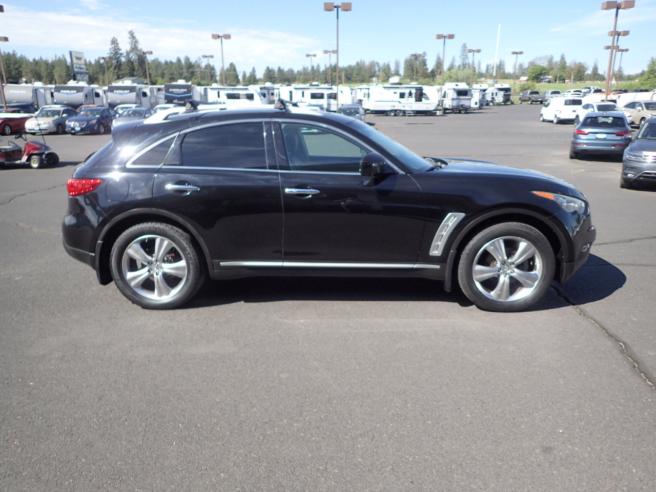 Used 2009 INFINITI FX35 AWD w/ Navigation Pkg image 6