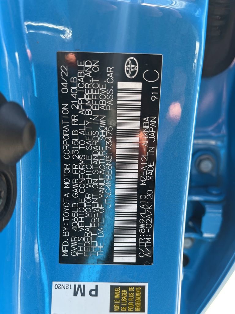 Used 2022 Toyota Corolla XSE image 10