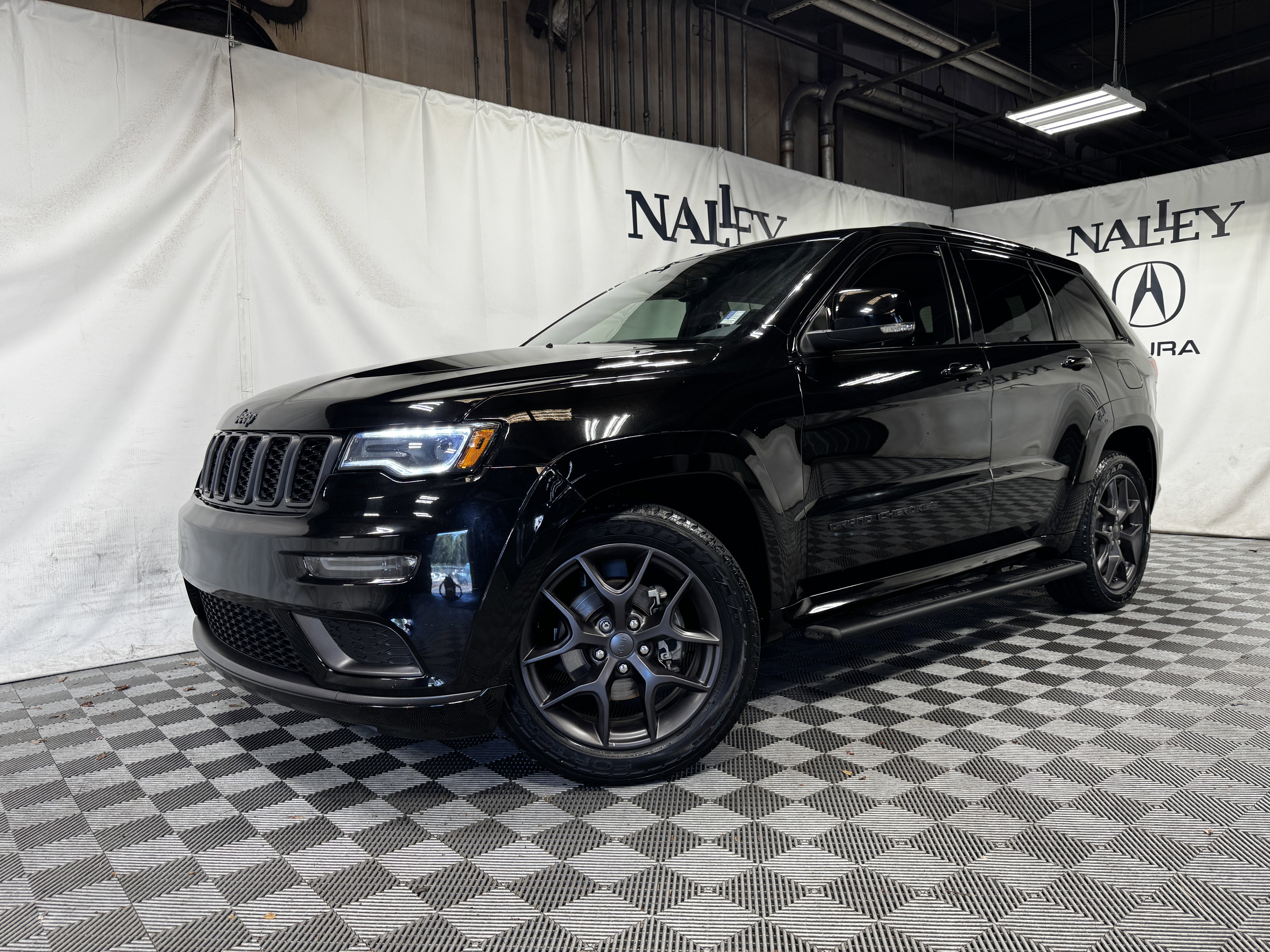 Used 2020 Jeep Grand Cherokee Limited X