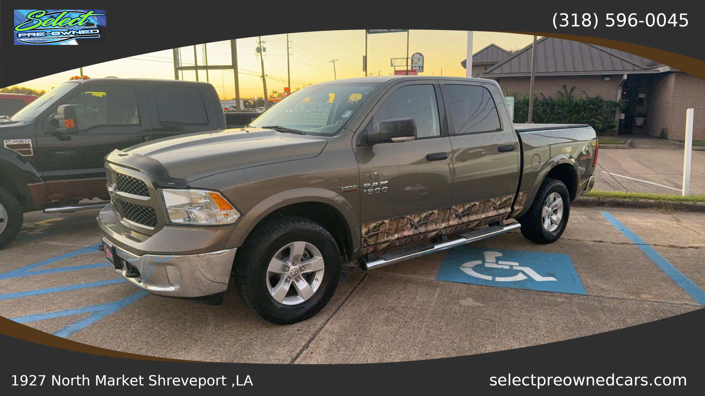 Used 2014 RAM 1500 Outdoorsman