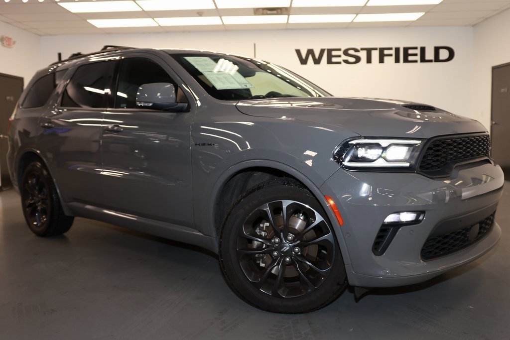 Used 2022 Dodge Durango R/T w/ Hemi Orange Plus Package