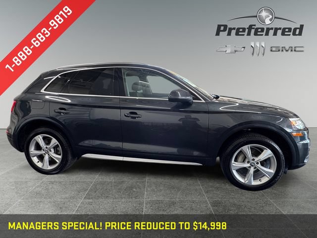 Used 2018 Audi Q5 2.0T Premium Plus AWD/4WD image 9