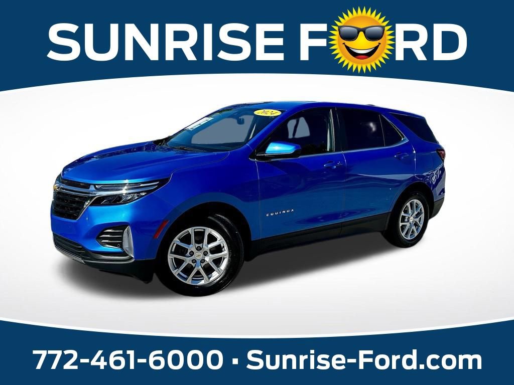 Used 2024 Chevrolet Equinox LT