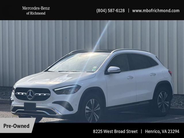 Certified 2026 Mercedes-Benz GLA 250 4MATIC