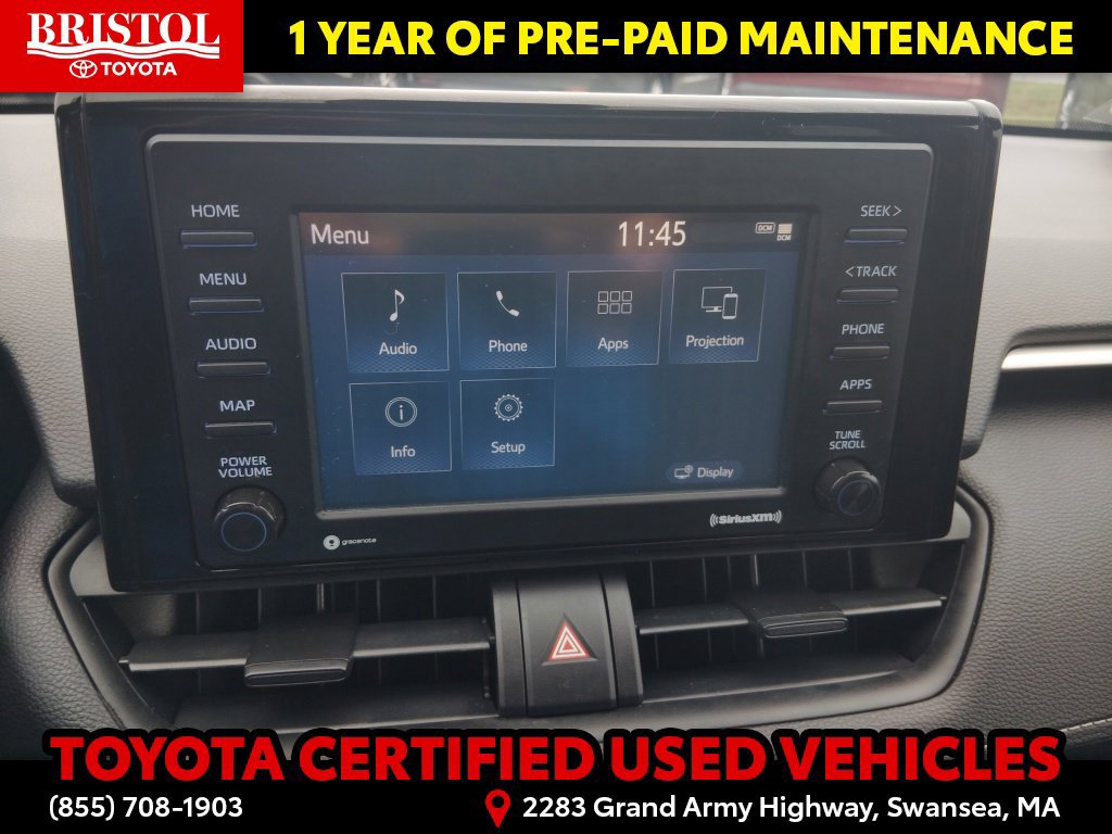 Certified 2021 Toyota RAV4 XLE w/ Convenience Package AWD/4WD image 24