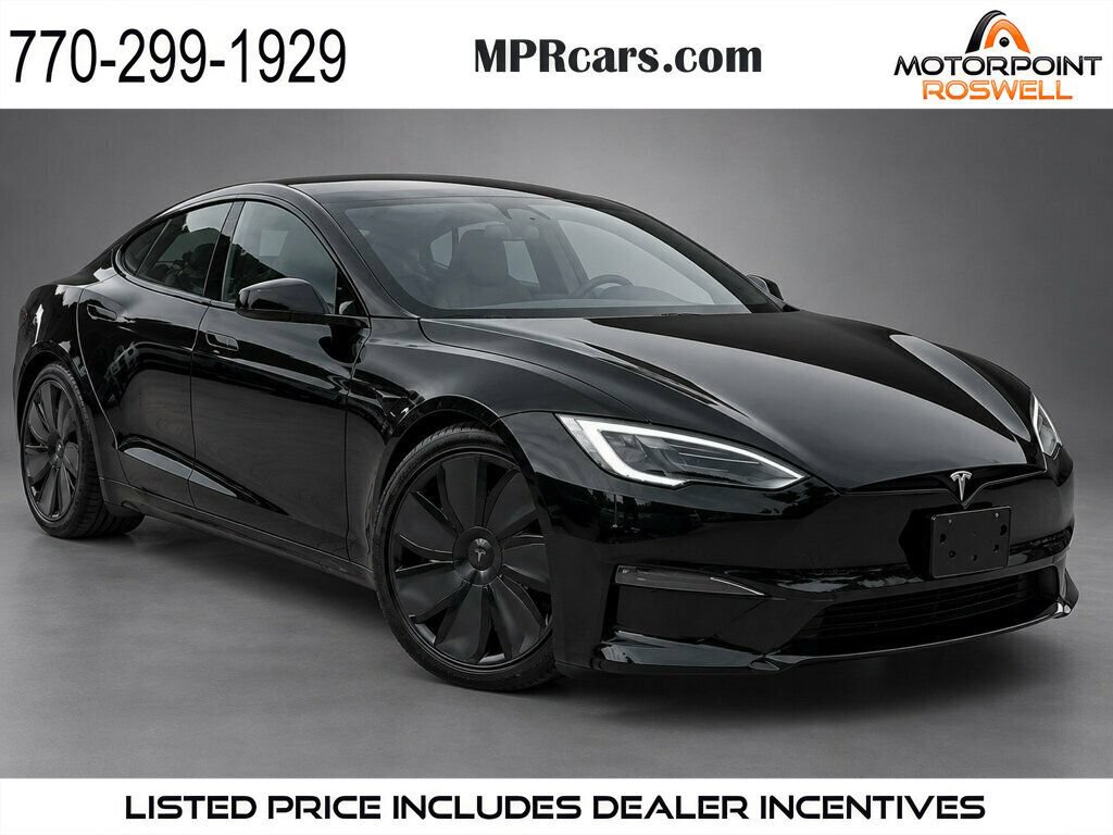 Used 2026 Tesla Model S Plaid