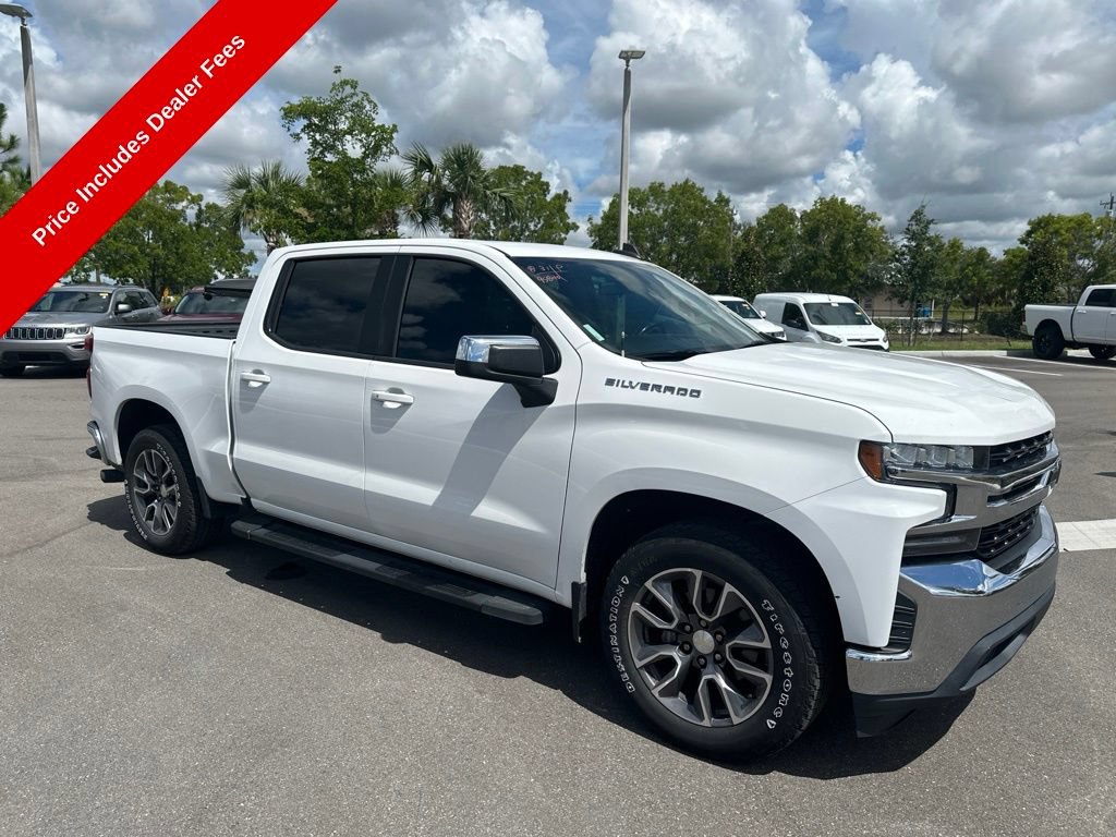 Used 2020 Chevrolet Silverado 1500 LT w/ All-Star Edition RWD image 3