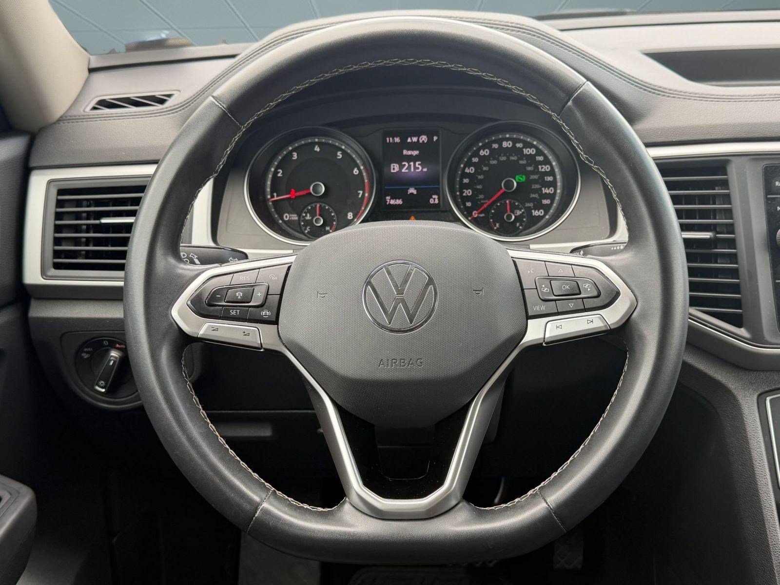 Used 2021 Volkswagen Atlas SE FWD image 11
