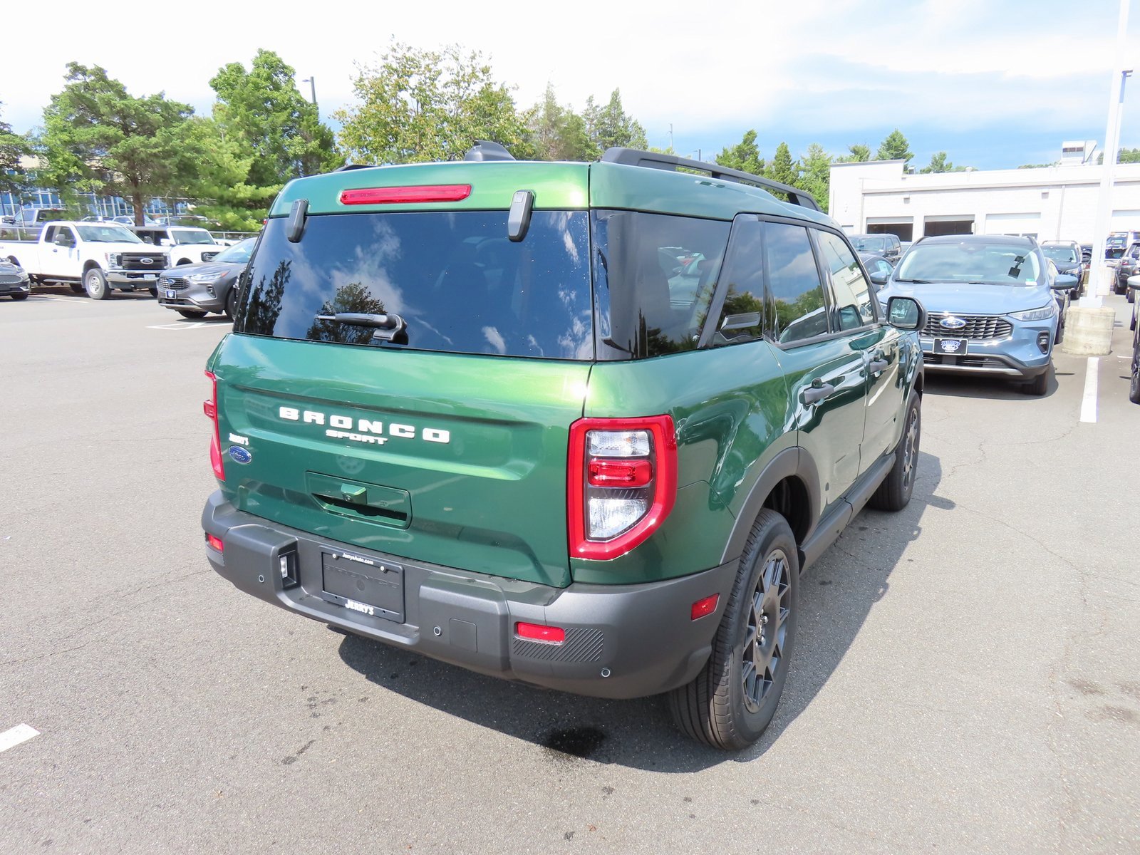 New 2025 Ford Bronco Sport Big Bend w/ Convenience Package image 4