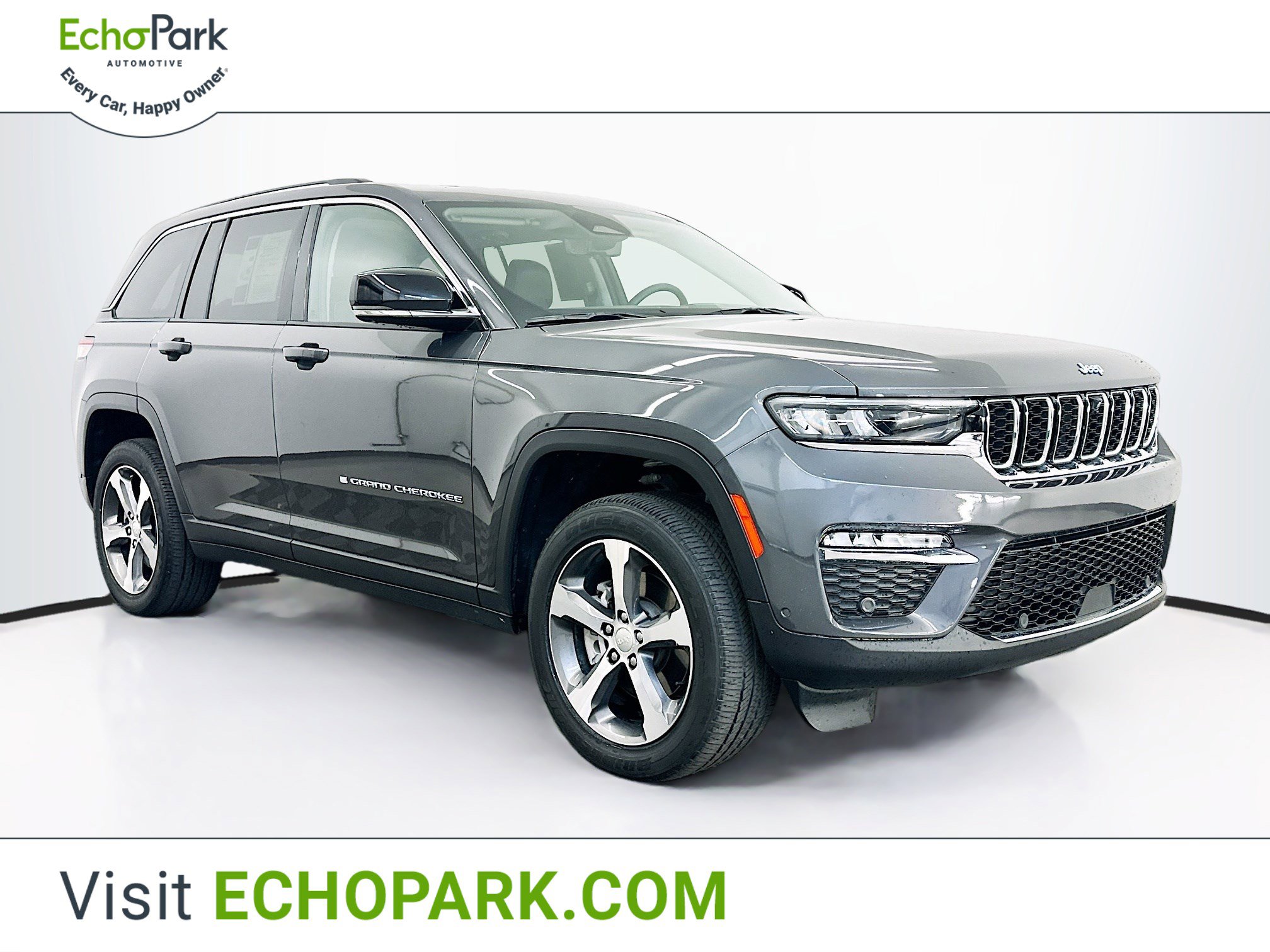 Used 2022 Jeep Grand Cherokee Limited 4xe w/ Luxury Tech Group II