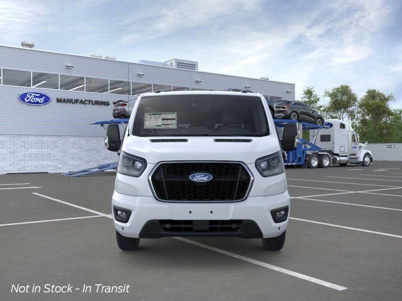 New 2026 Ford Transit 350 148 Low Roof Wagon RWD image 6
