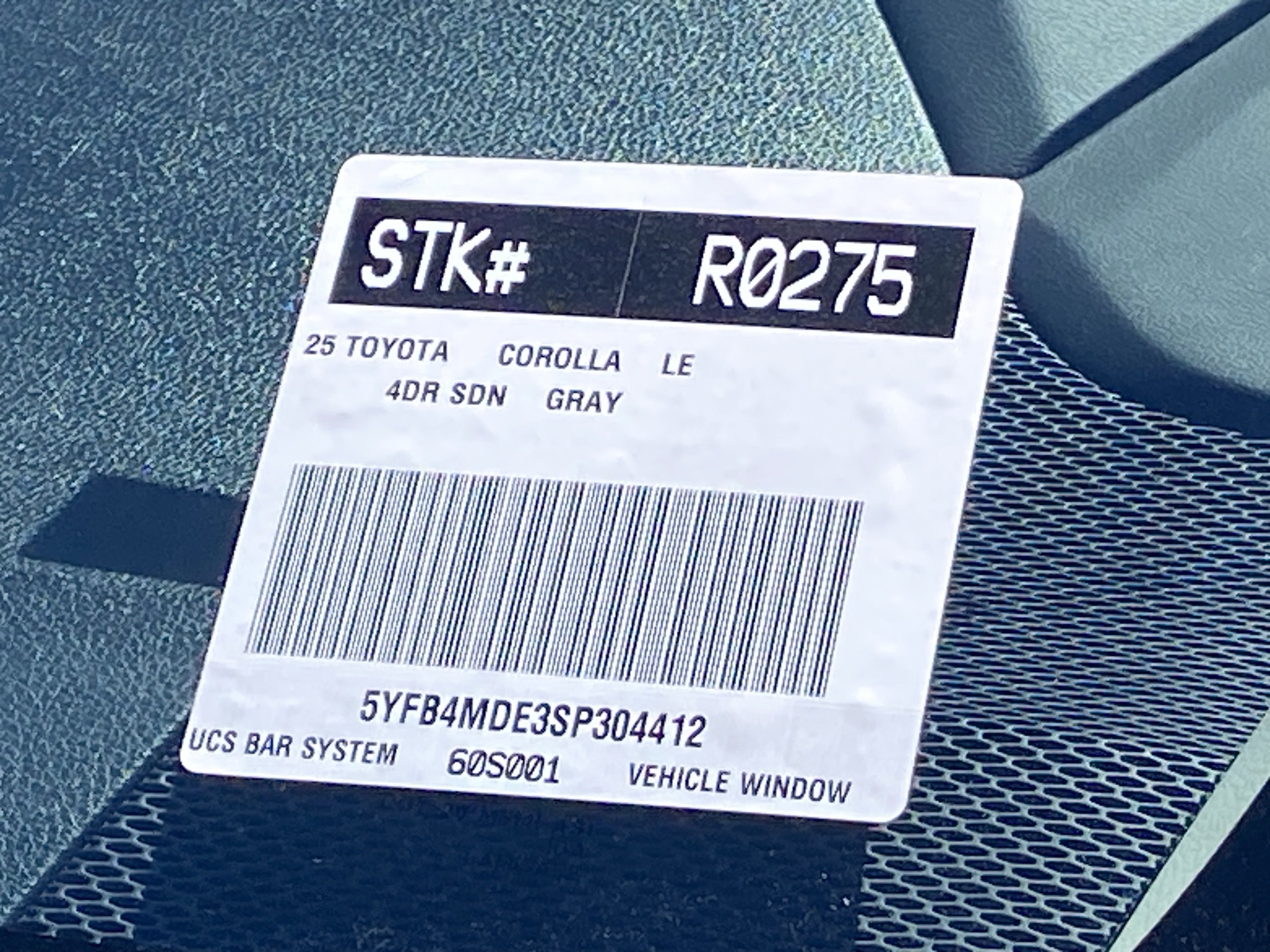 Certified 2025 Toyota Corolla LE image 31