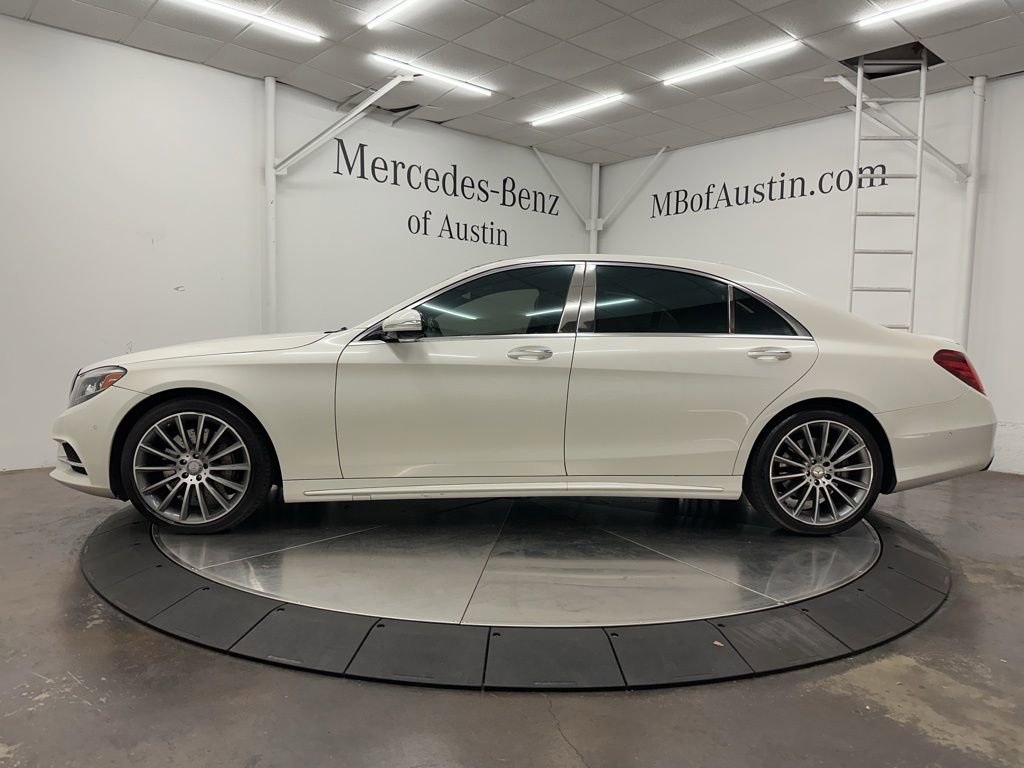 Used 2016 Mercedes-Benz S 550 Sedan image 4