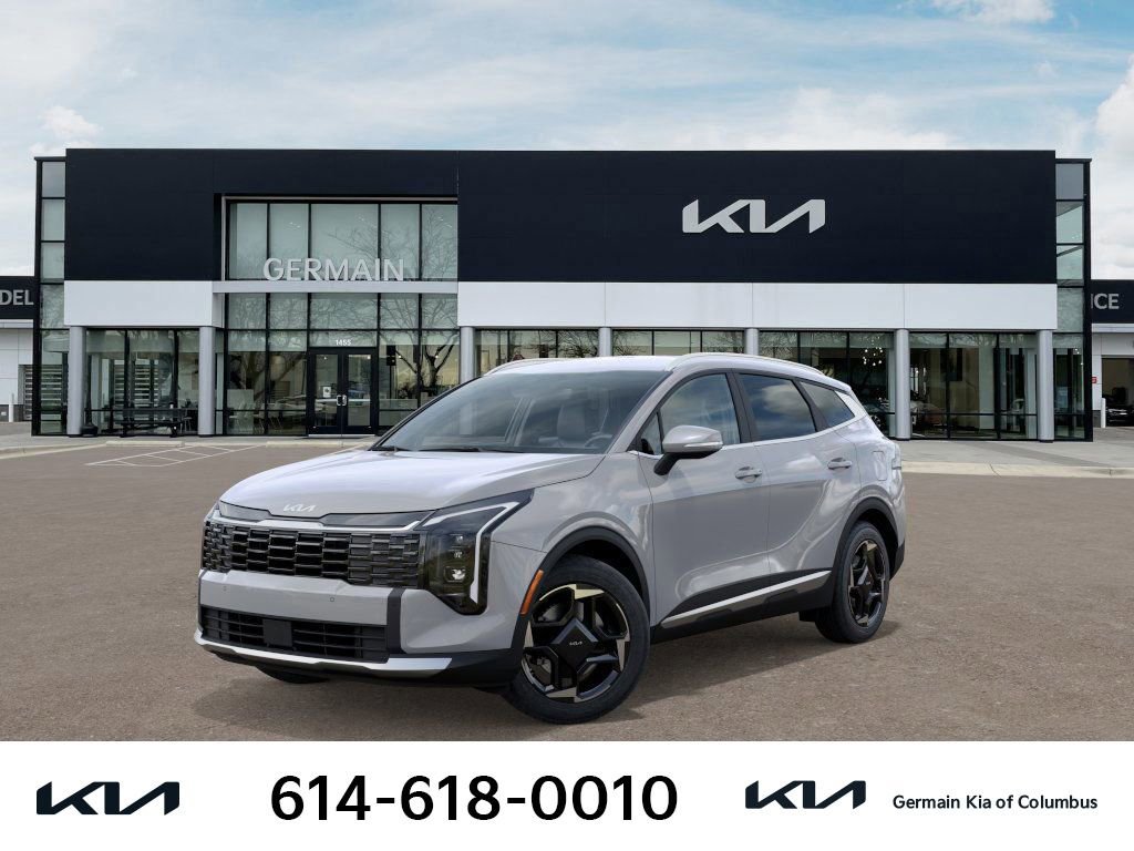 New 2026 Kia Sportage EX