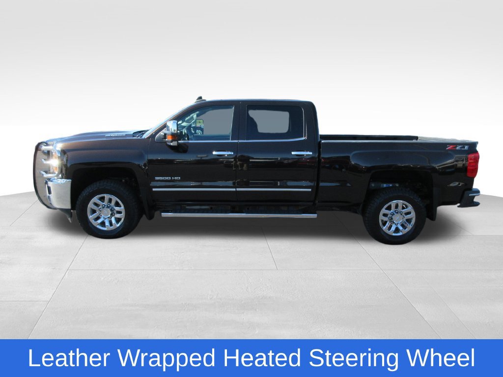 Certified 2019 Chevrolet Silverado 3500 LTZ w/ Duramax Plus Package AWD/4WD image 2