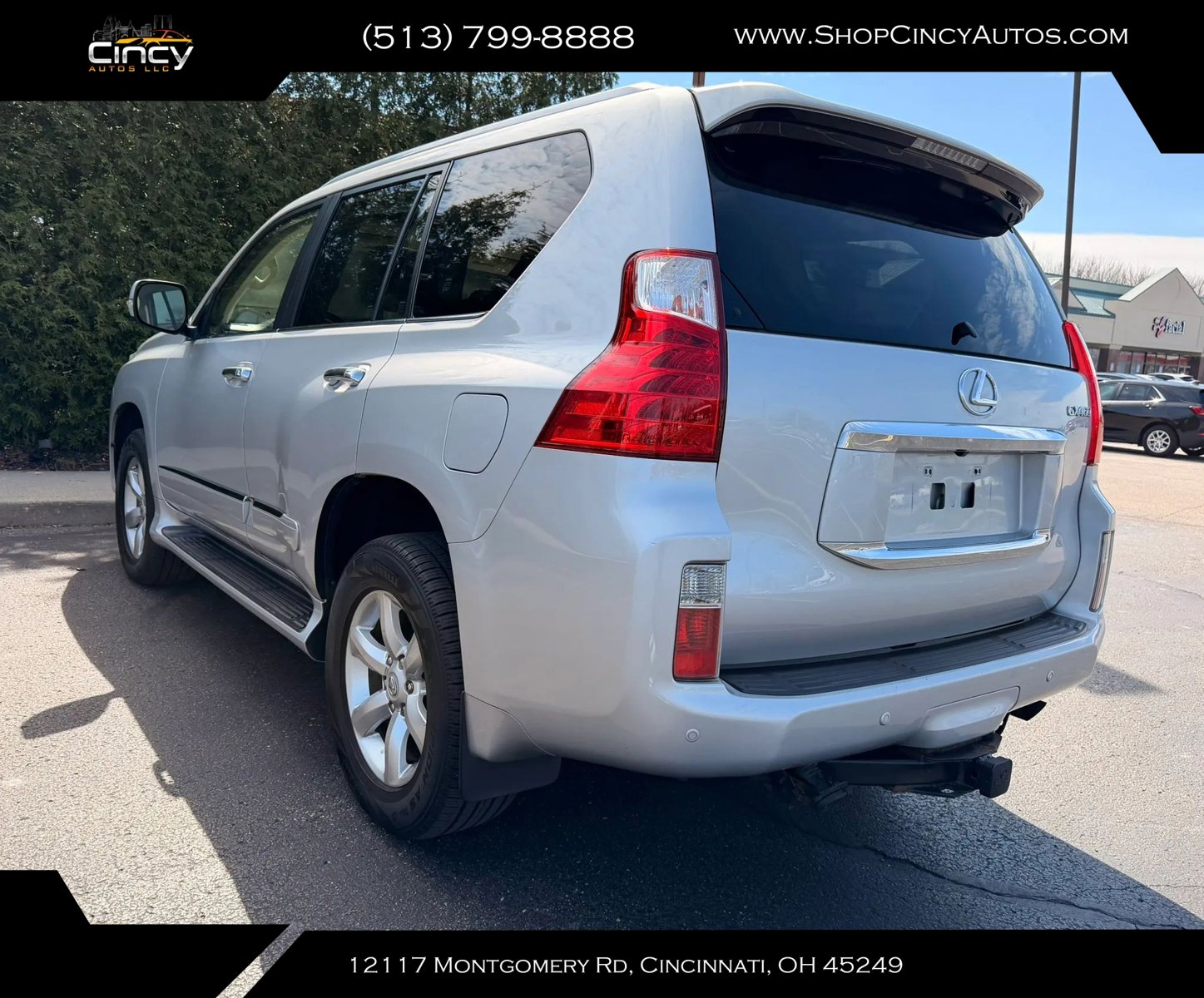 Used 2012 Lexus GX 460 w/ Comfort Plus Pkg image 13