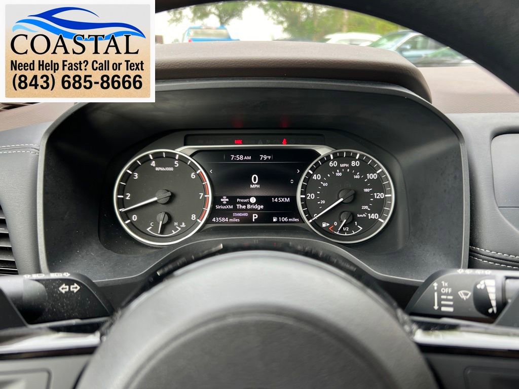Used 2022 Nissan Rogue SV FWD image 19