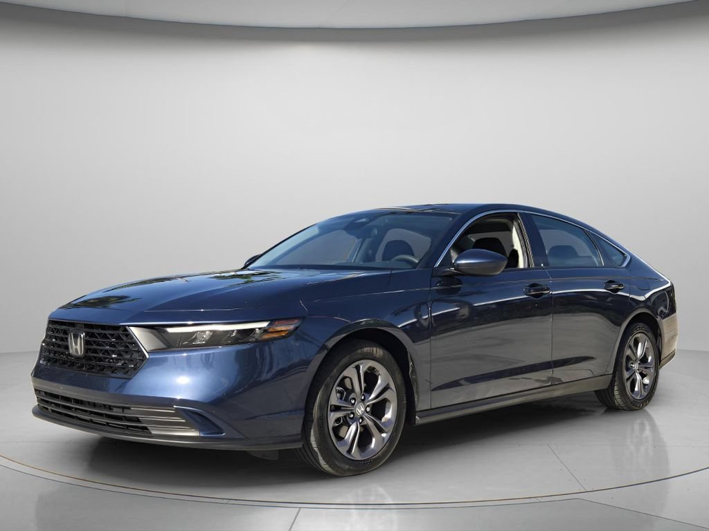 Certified 2024 Honda Accord EX image 8