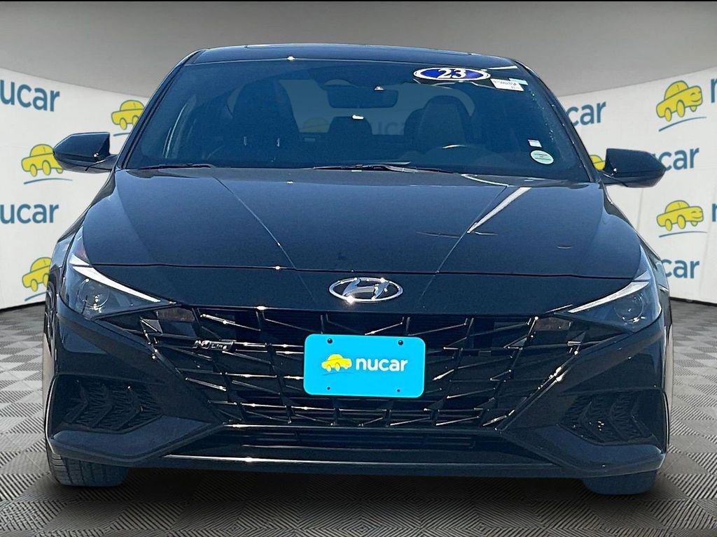 Used 2023 Hyundai Elantra N Line FWD image 2