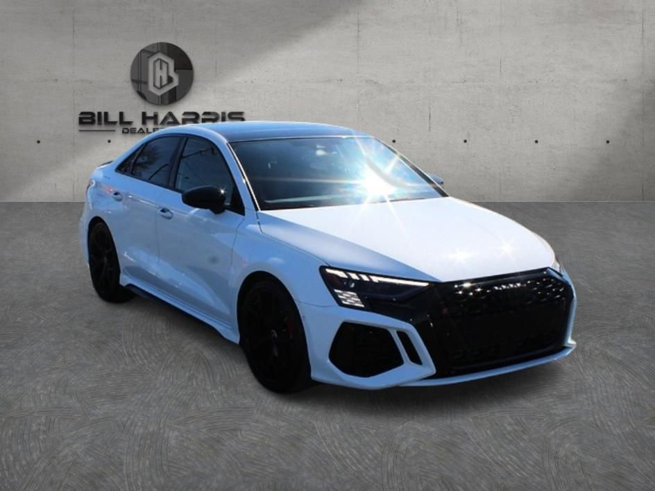 Used 2024 Audi RS 3 w/ Black Optic Plus Package AWD/4WD image 3