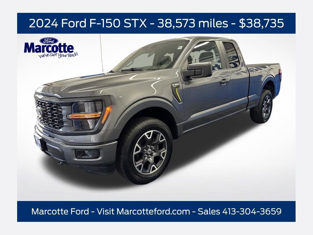 Certified 2024 Ford F150 STX AWD/4WD image 1