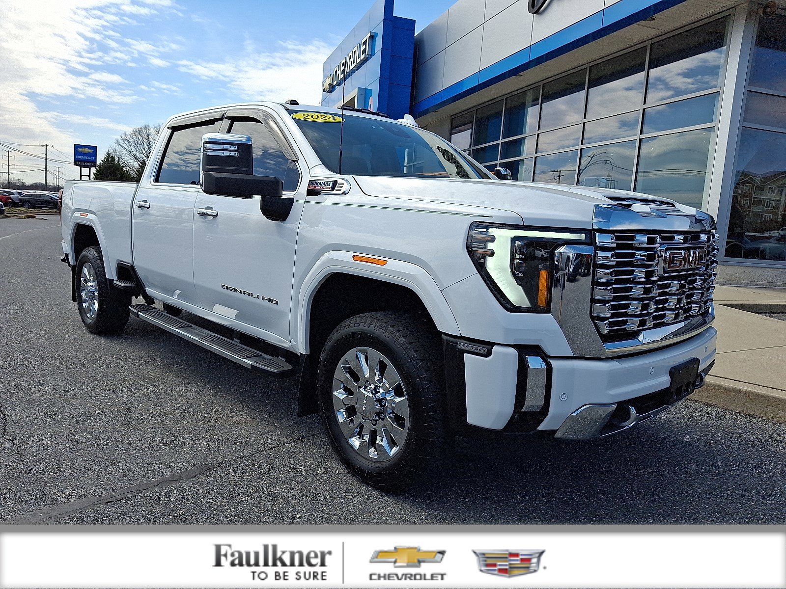 Certified 2024 GMC Sierra 2500 Denali w/ Snow Plow Prep/Camper Package image 1