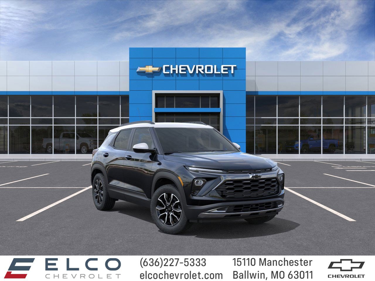 New 2025 Chevrolet TrailBlazer ACTIV w/ Convenience Package