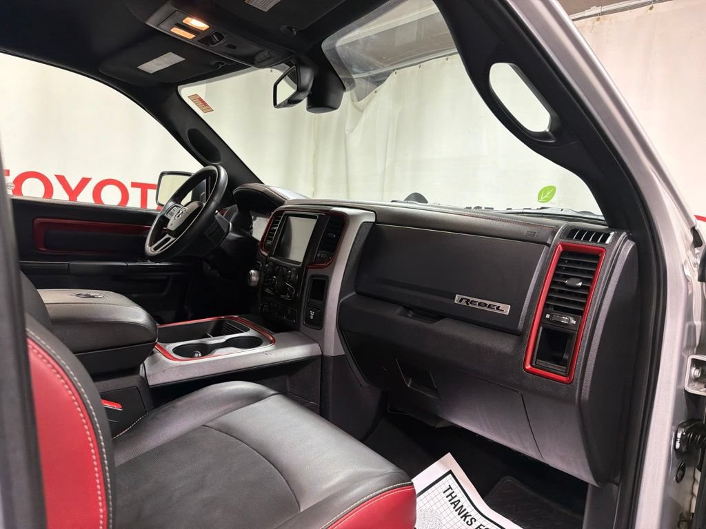 Used 2016 RAM 1500 Rebel w/ Luxury Group AWD/4WD image 13