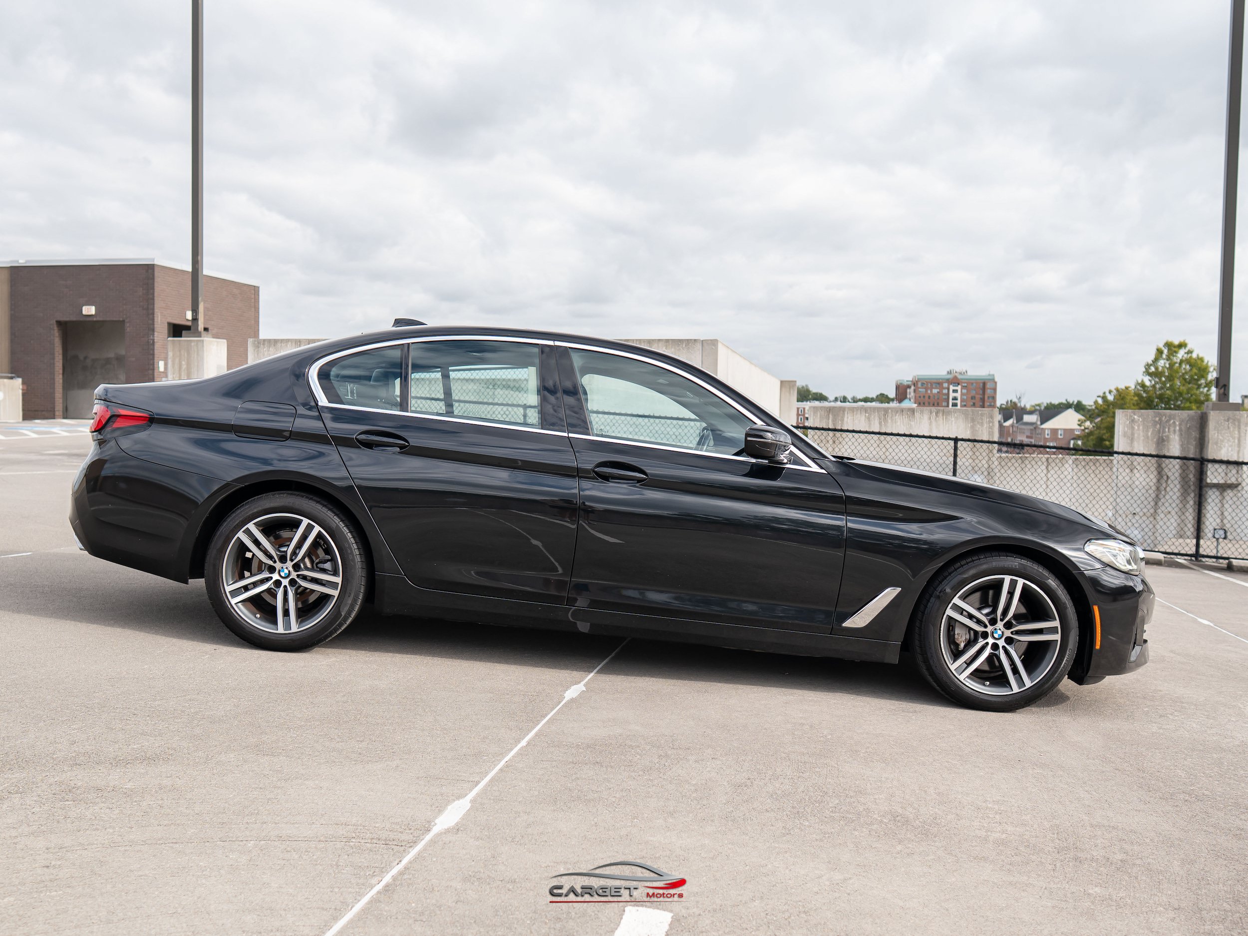 Used 2021 BMW 530i xDrive w/ Convenience Package AWD/4WD image 7