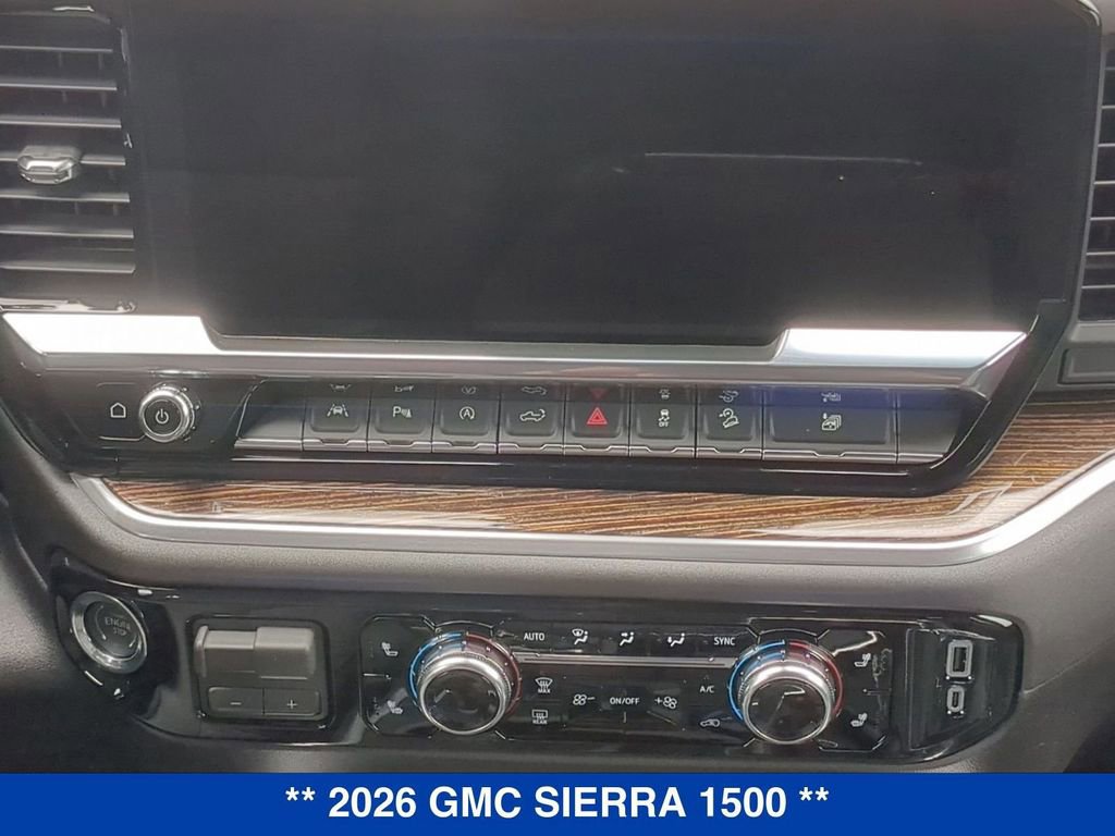 New 2026 GMC Sierra 1500 Elevation w/ Elevation Premium Package AWD/4WD image 32