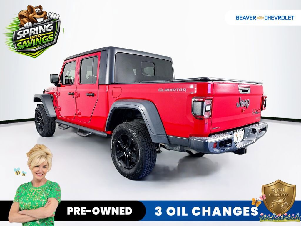 Used 2020 Jeep Gladiator Sport w/ Quick Order Package 24S AWD/4WD image 5