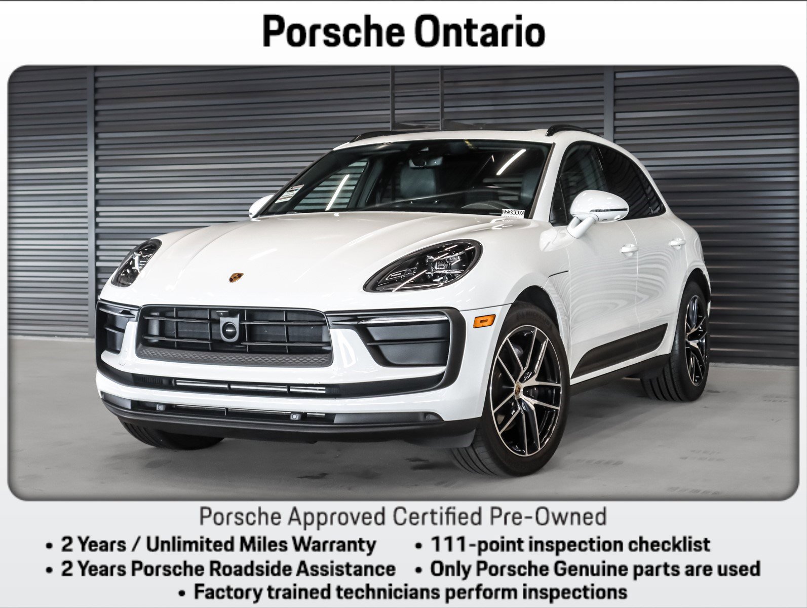 Used 2024 Porsche Macan