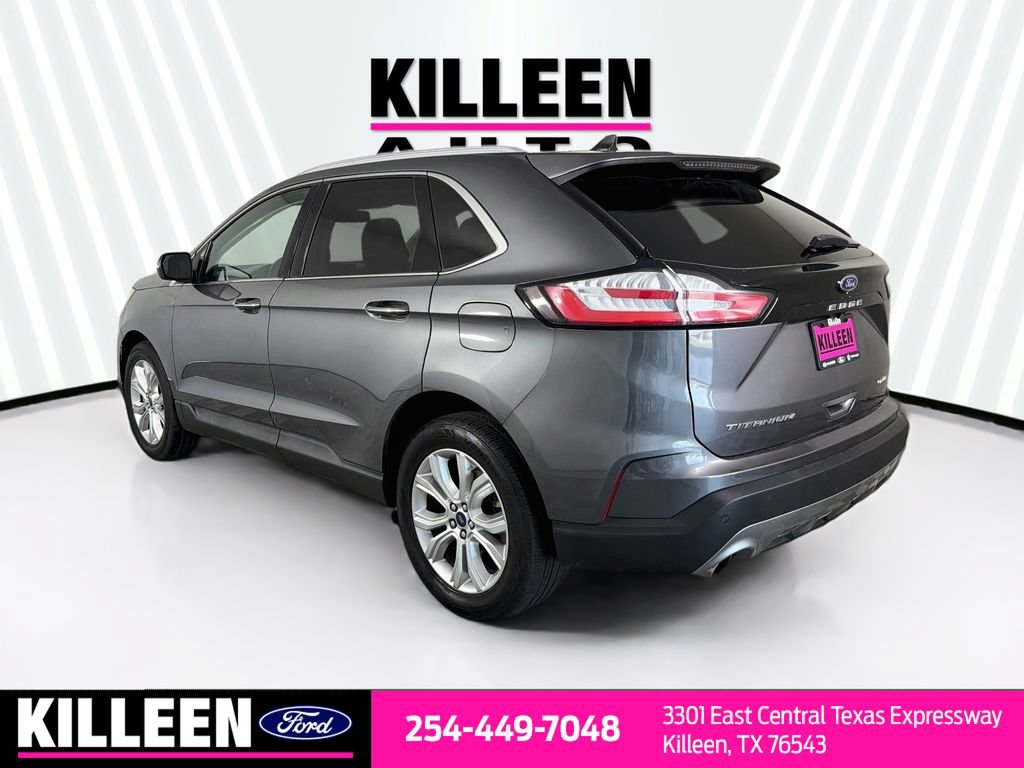 Used 2022 Ford Edge Titanium AWD/4WD image 7