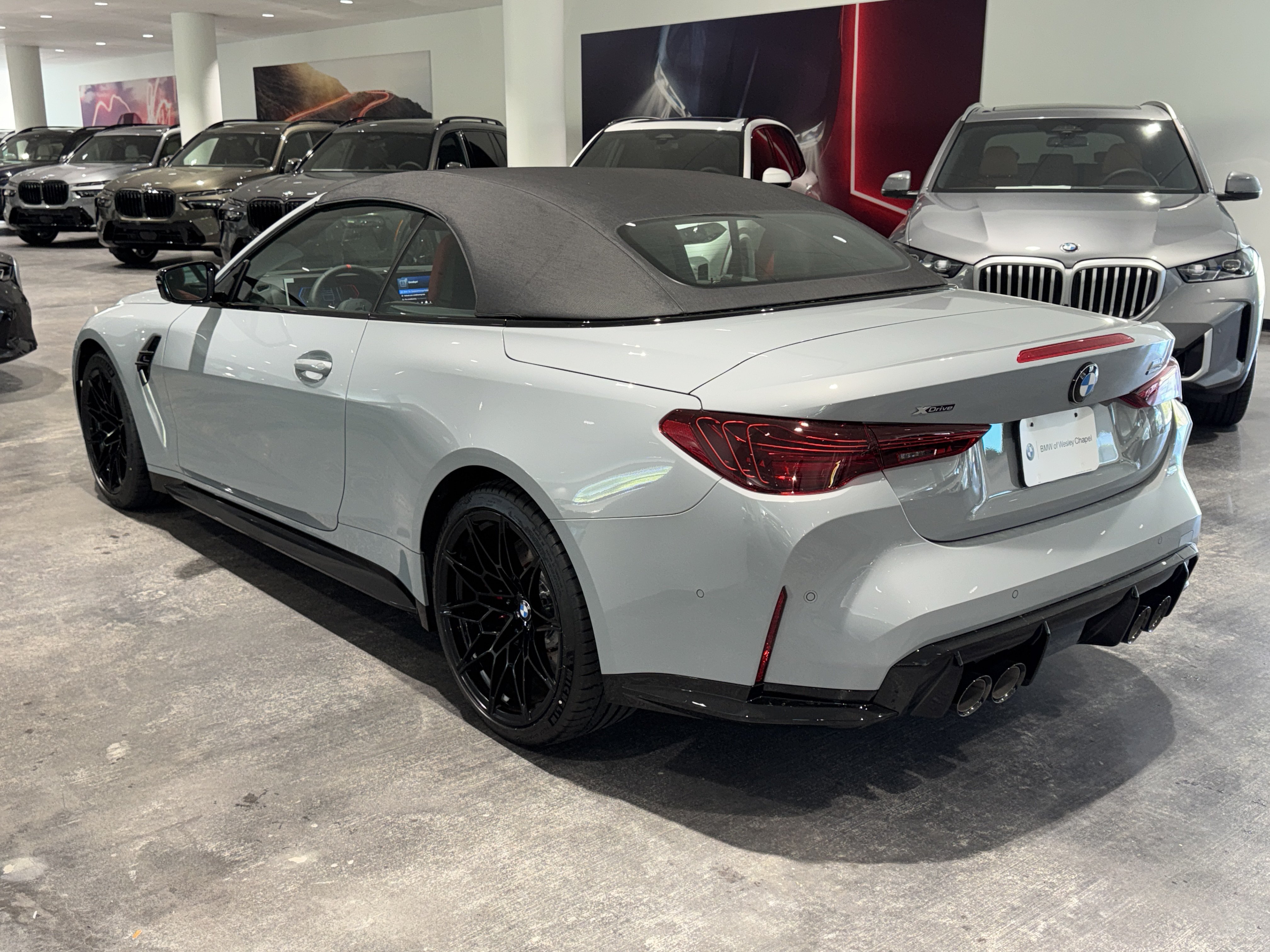 New 2026 BMW M4 xDrive Competition w/ Executive Package AWD/4WD image 5