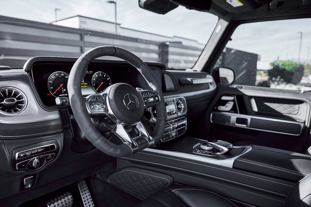 Used 2022 Mercedes-Benz G 63 AMG Squared w/ AMG Night Package Magno image 2